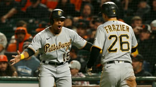 Giants' misfortune makes for Pirates' redemption taken in San Francisco (Pirates)